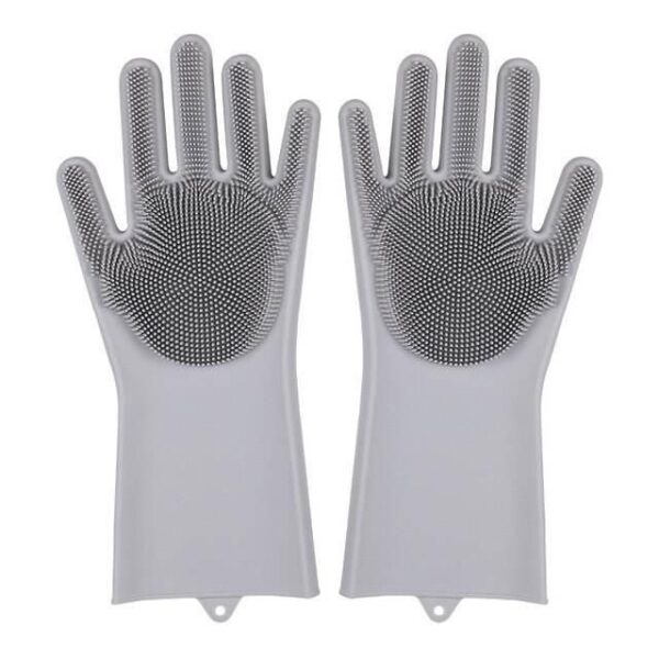 Multi-Purpose Silicone Dishwashing Gloves